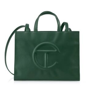 Telfar Dark Olive Medium Shopper